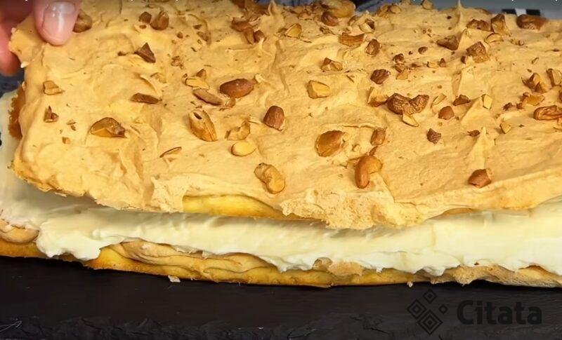 Самый вкусный и быстрый торт с Меренгой. Почему я не знала этот рецепт раньше