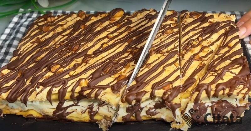 Самый вкусный и быстрый торт с Меренгой. Почему я не знала этот рецепт раньше