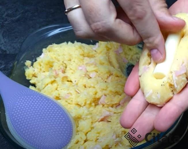Зразы картофельные с начинкой. Тесто без муки: просто, вкусно, сытно