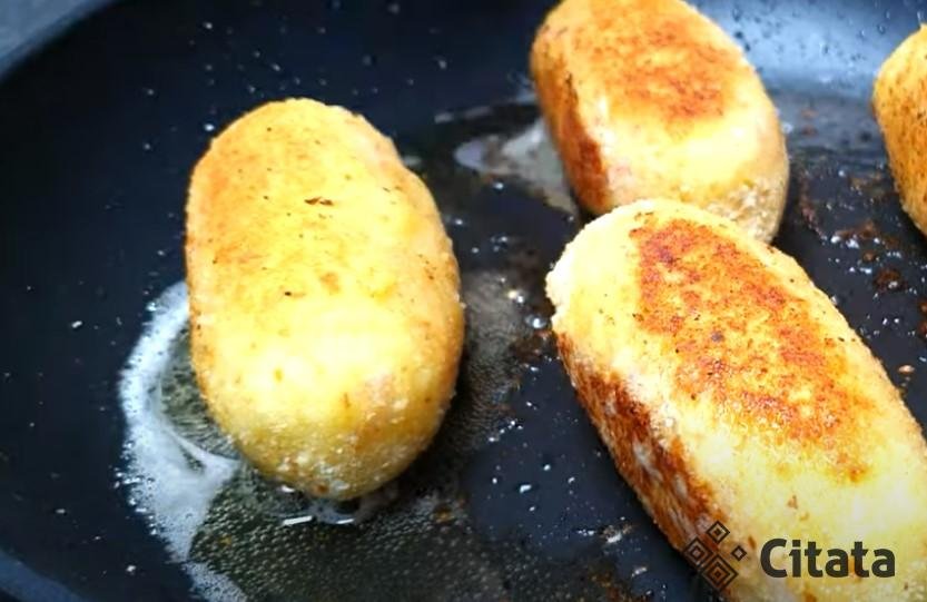 Зразы картофельные с начинкой. Тесто без муки: просто, вкусно, сытно