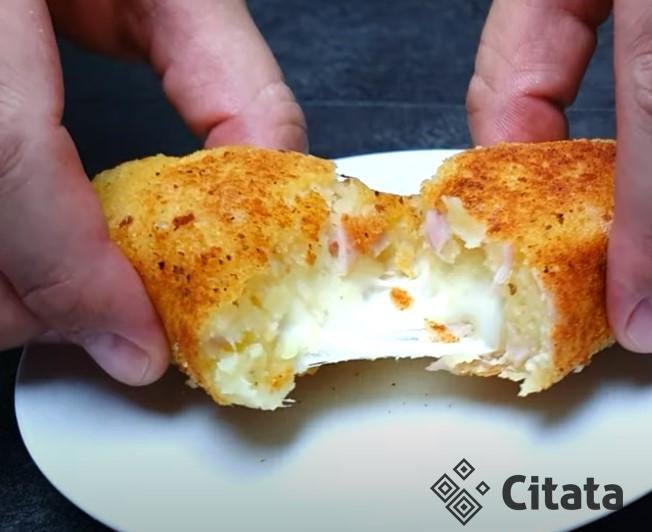 Зразы картофельные с начинкой. Тесто без муки: просто, вкусно, сытно