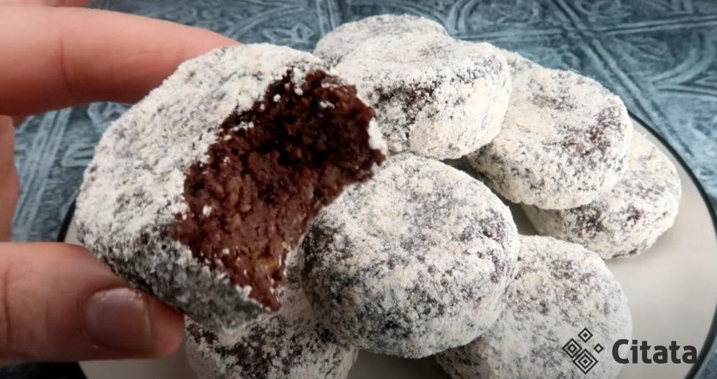 Быстрый и вкусный десерт без выпечки. Много не съешь, но иногда себя побаловать можно