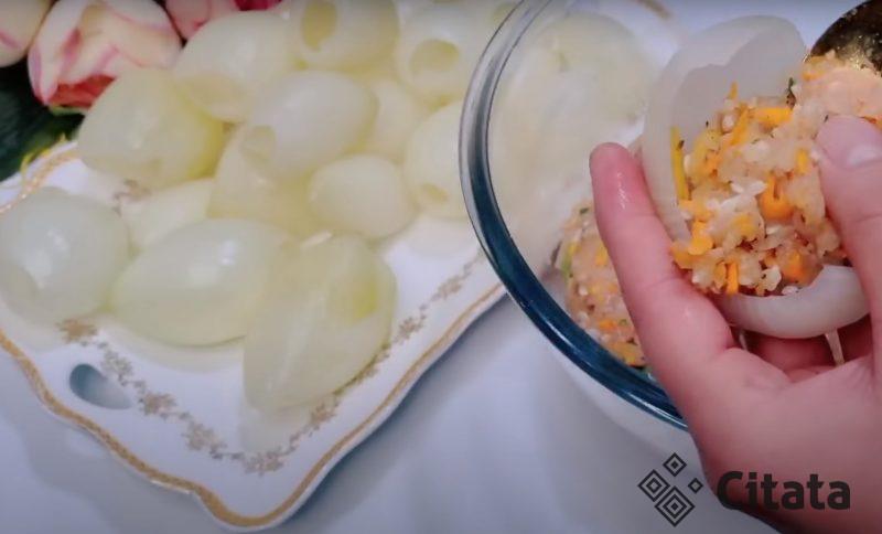 Горячая закуска на праздничный стол. Голубцы по новому рецепту: никто из гостей не догадался, пока не попробовал