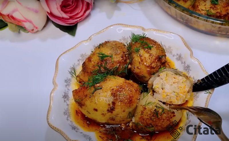 Горячая закуска на праздничный стол. Голубцы по новому рецепту: никто из гостей не догадался, пока не попробовал