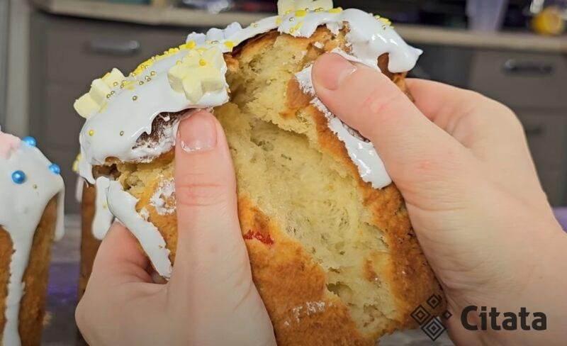Воздушный и сочный кулич на Пасху. Самый вкусный рецепт в моем арсенале