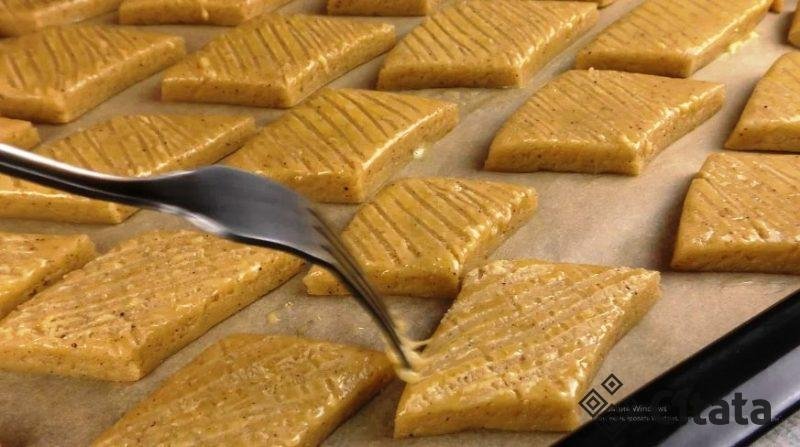 Простой и вкусный рецепт медового печенья. Все смешала и в духовку