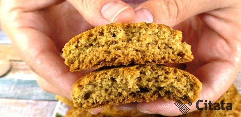 Простой и вкусный рецепт медового печенья. Все смешала и в духовку