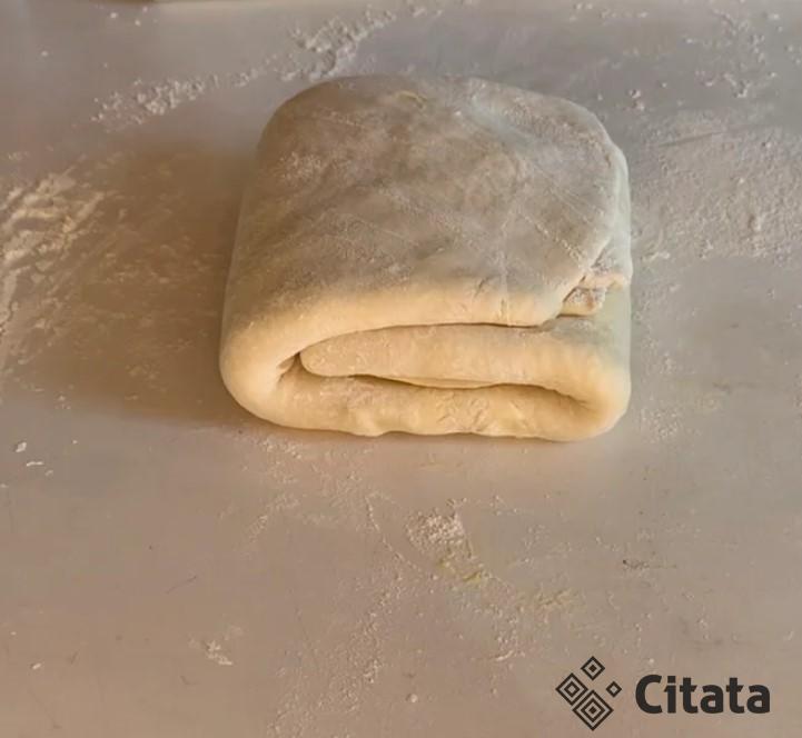 Научилась делать слоеное тесто сама. Теперь всем советую: один из самых простых рецептов