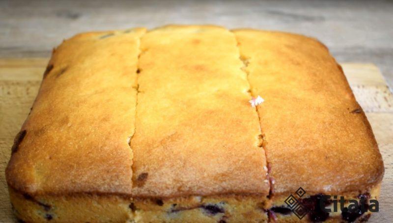 Рецепт из Маминой тетрадки. "Пирог 4 стакана" - всегда получается мягким, влажным и вкусным