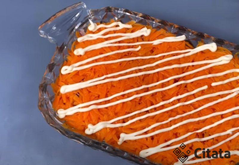 Салат "Любимая женщина". Красиво и вкусно: украшение праздничного стола