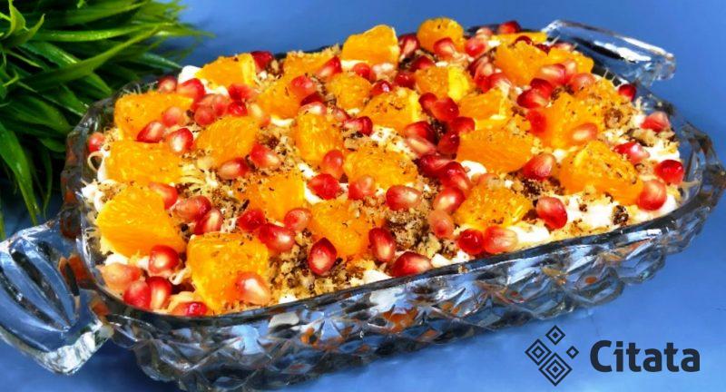 Салат "Любимая женщина". Красиво и вкусно: украшение праздничного стола