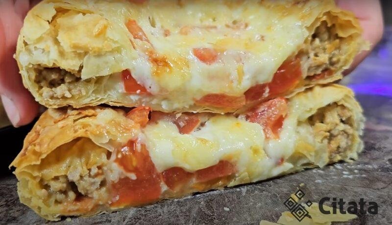 Чудо-закуска из обычного фарша. Необычно и сытно: теперь готовлю так на все праздники
