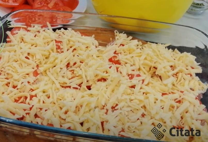 Курицу готовлю только так! Рецепт мяса по французски в духовке из куриного филе