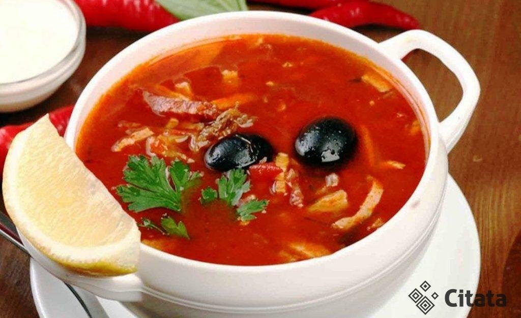 Рецепт наваристой солянки