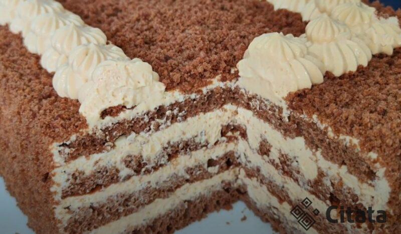 Этот торт в 2 раза  вкуснее Медовика и Наполеона. Рецепт за копейки: готовлю за 30 минут