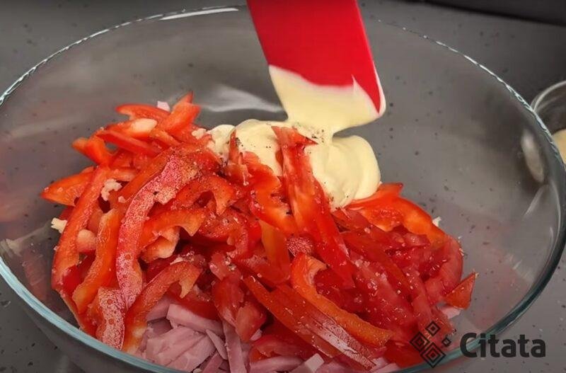 Рецепт - новинка. Салат "Розовый фламинго" - ещё один вкусный салатик в мою копилочку