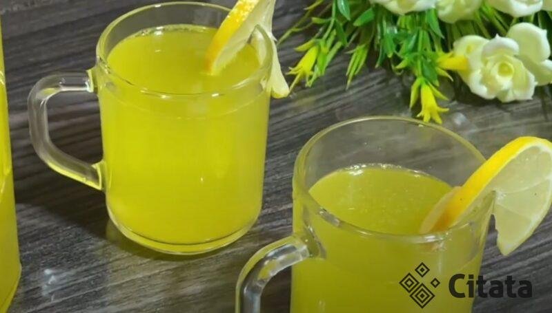 Турецкий лимонад: напиток, который 100 процентов утоляет жажду. Делюсь вкусным рецептом