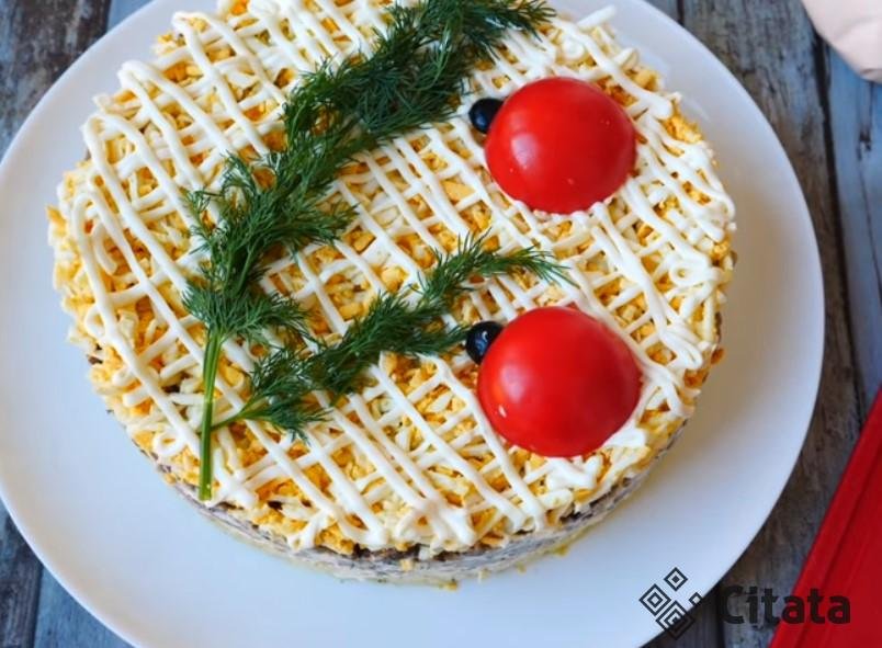 Салат «Богатый купец»