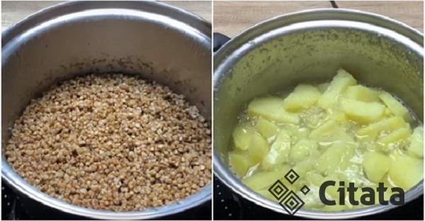 Из простых продуктов можно приготовить вкусный и сытный ужин