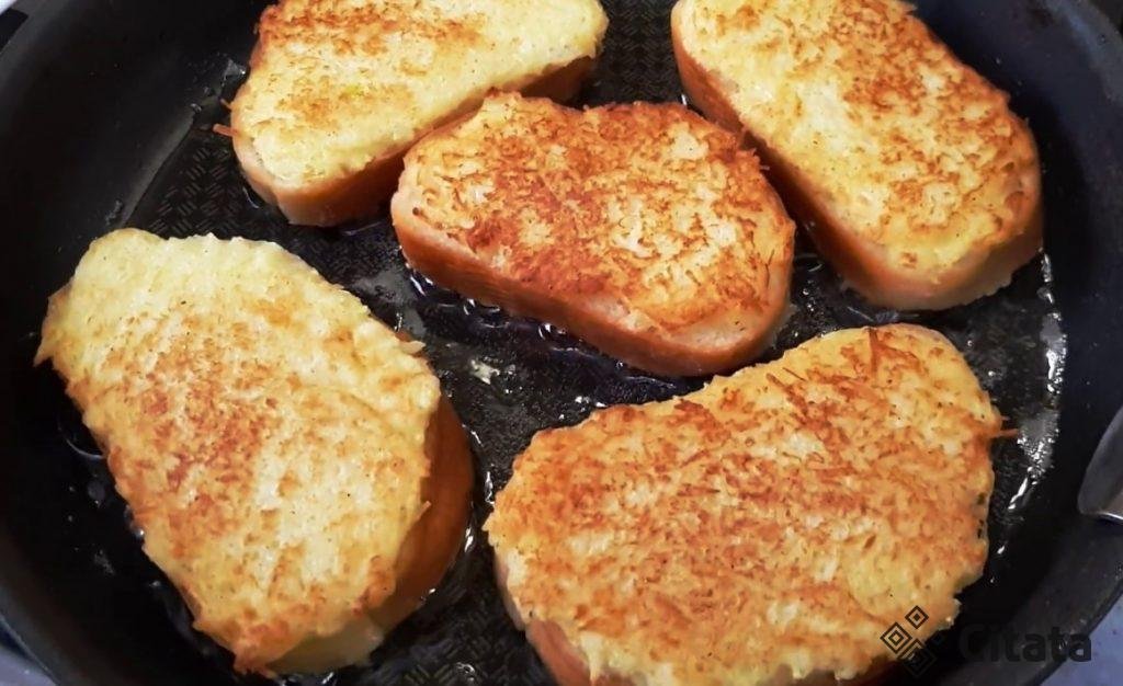Горячие и сытные бутерброды