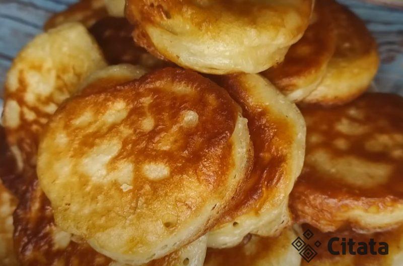 Оладьи на кефире за 5 минут. Получаются, как пух: все секреты приготовления