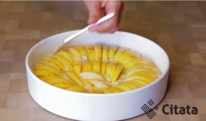 Яблочный пирог