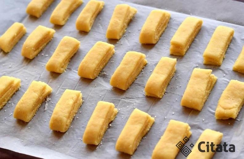 Песочное печенье "Пятиминутка". Рецепт вкусной выпечки