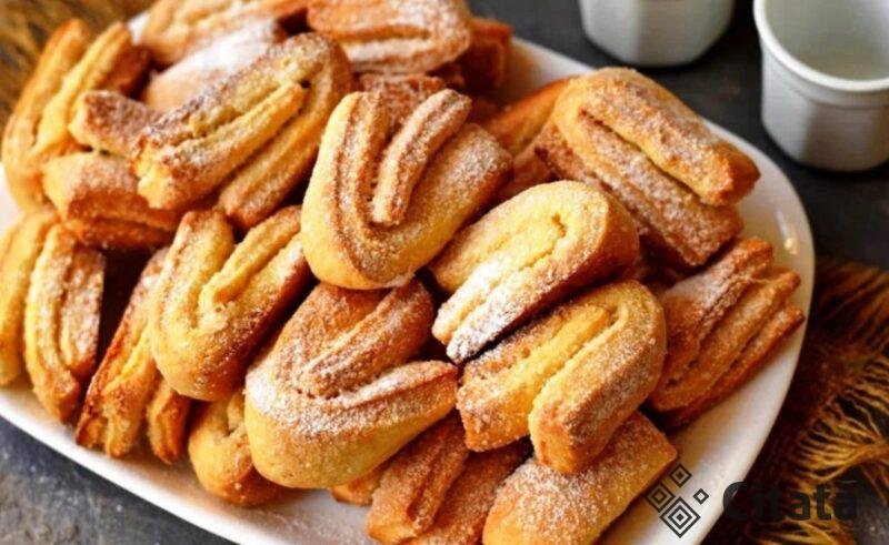 Песочное печенье "Пятиминутка". Рецепт вкусной выпечки