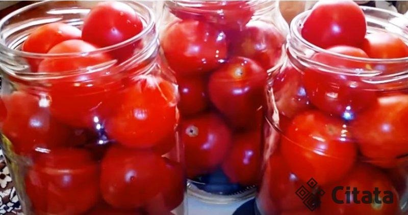 Помидоры в собственном соку. Вкусная заготовка: всегда быстро исчезают зимой