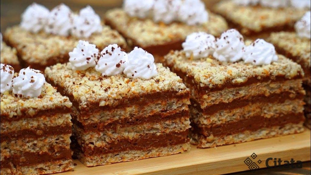 Торт "Симфония" без муки