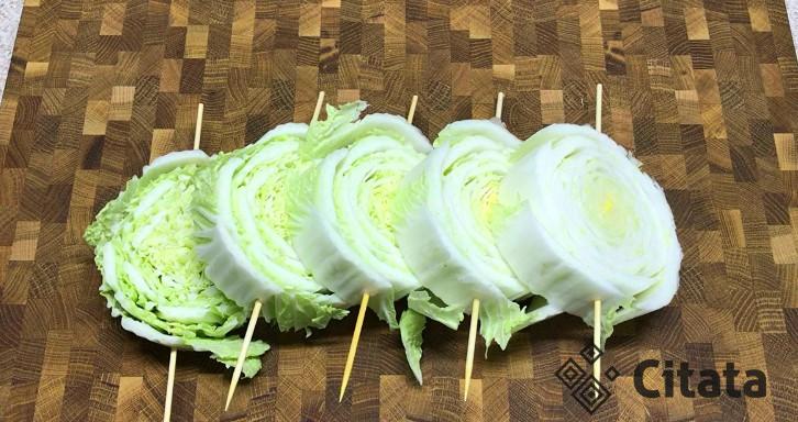 Кума удивила, приготовив необычно пекинскую капусту. Теперь готовлю ее так каждый день