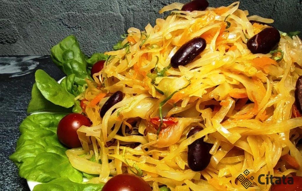 Капусту не тушу и не жарю: готовлю по-ленивому в пакете и получаю вкусное и нежирное блюдо (сытно, как с мясом)