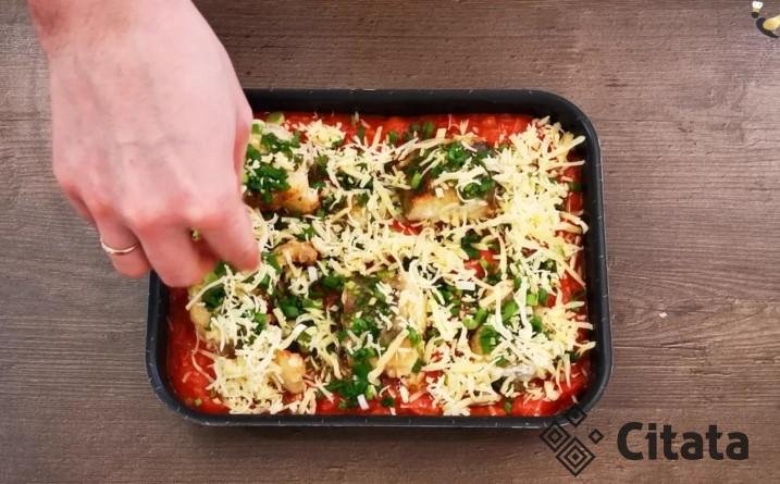 Минтай «по-провансальски», получается очень вкусно. Семье понравилось, попросили готовить так чаще