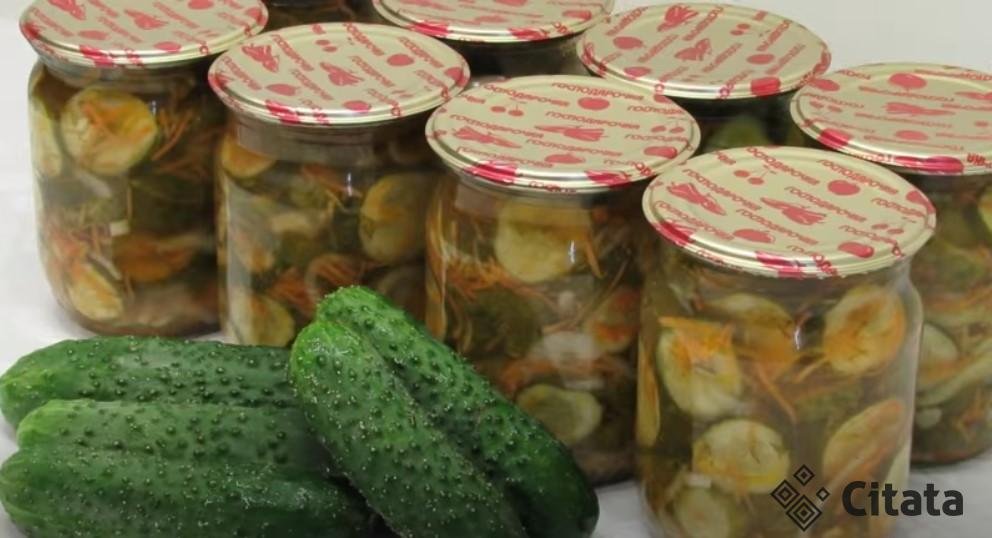 Огурцы. Сразу 4 любимых рецепта огурцов на зиму