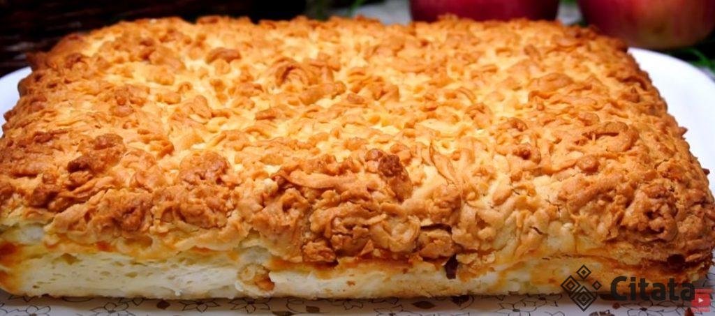 Каждый день пеку к чаю, но этот пирог чаще всего! Очень вкусный и готовится быстро