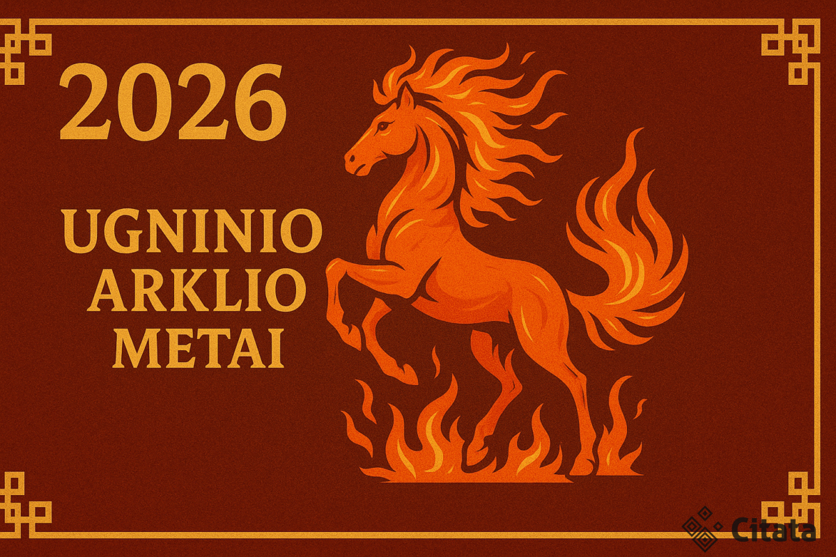 2026 - ugninio arklio metai