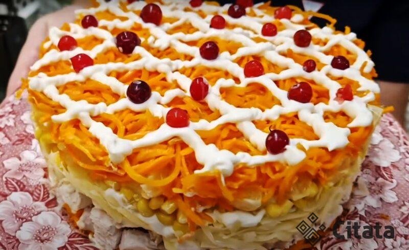 Царский салат на Новый Год. Праздничный семейный рецепт