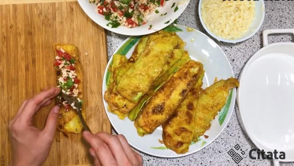 Всем понравится кабачок! Самый вкусный рецепт, идеально подходит для ужина или для обеда