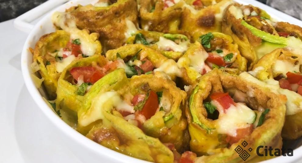 Всем понравится кабачок! Самый вкусный рецепт, идеально подходит для ужина или для обеда