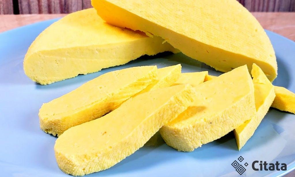 Готовим сыр лучше, чем в магазине! Всего за 30 минут из четырех ингредиентов