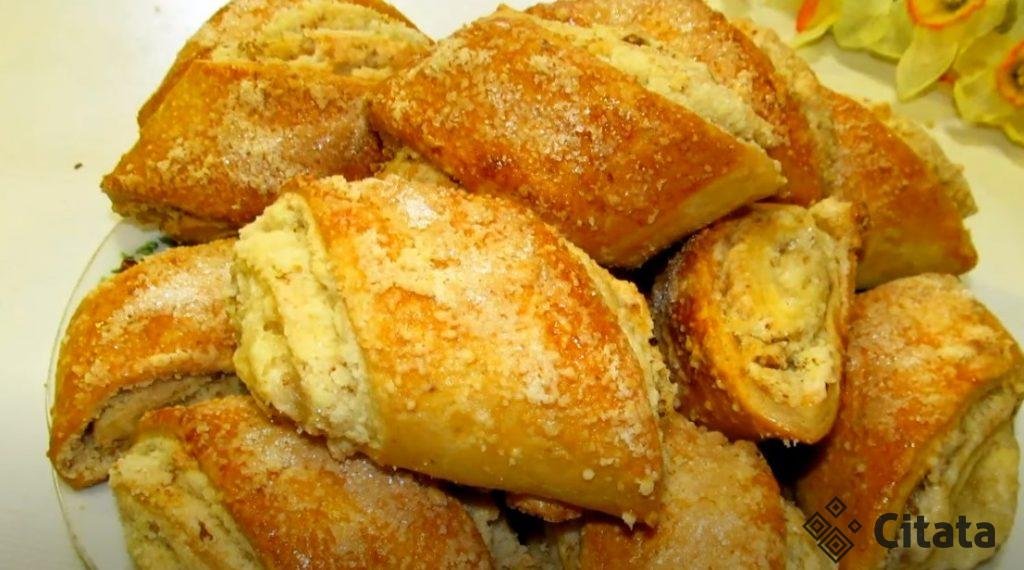 Лучшее песочное печенье! Невероятно вкусное, просто свернули и нарезали