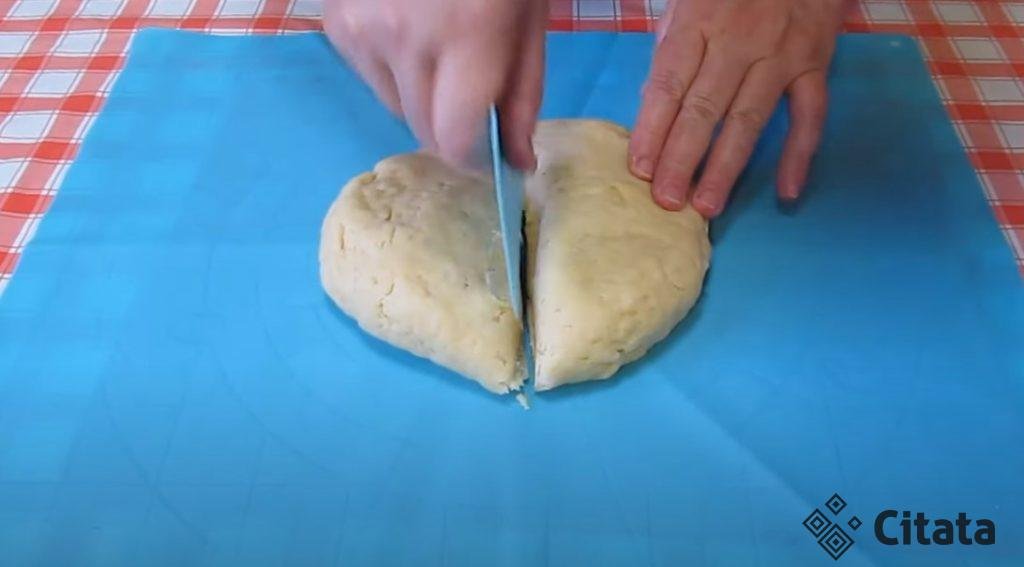 Лучшее песочное печенье! Невероятно вкусное, просто свернули и нарезали