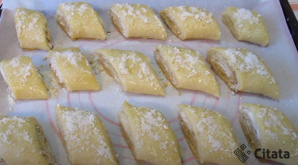Лучшее песочное печенье! Невероятно вкусное, просто свернули и нарезали