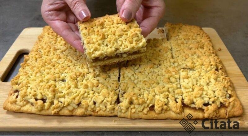 Готовлю сразу двойную порцию. Пирог, который покоряет с первого кусочка