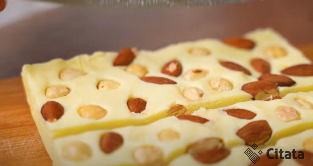 Без выпечки, муки и яиц. Вкусный десерт к чаю за 30 минут на скорую руку