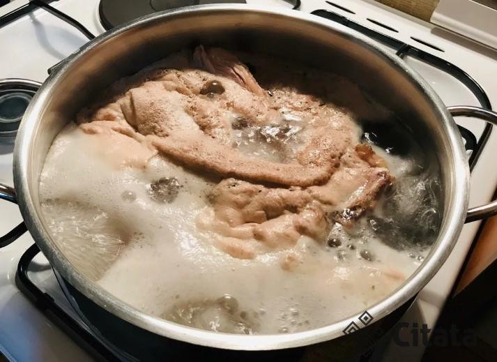 Как правильно вывести из мяса все химикаты