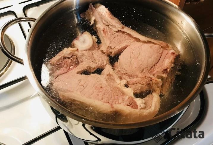 Как правильно вывести из мяса все химикаты