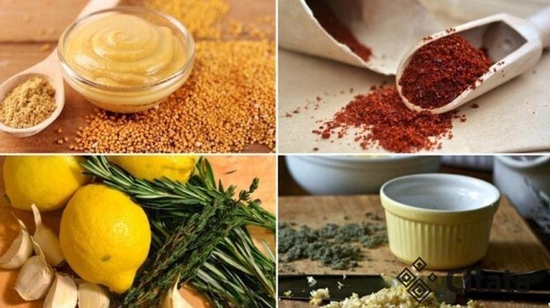 Чем шефы натирают курицу. Божественная курочка на Новогодний стол