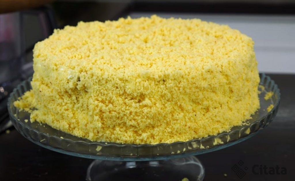 Очень влажный и пропитанный! Невероятно вкусный банановый торт