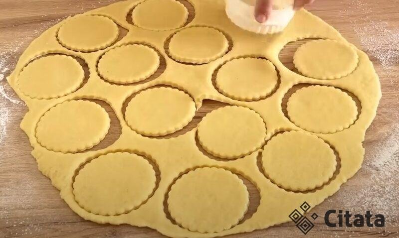Легкое печенье без масла, которое тает во рту. Вкусный домашний рецепт